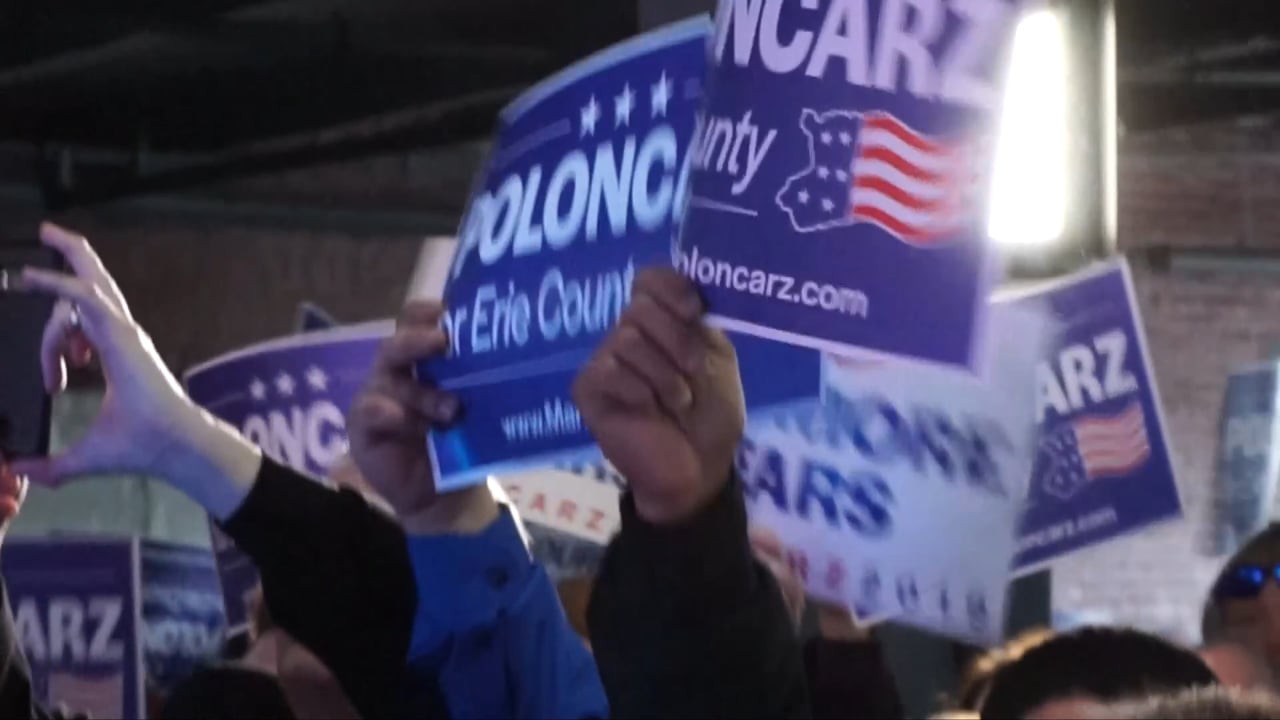 Mark Poloncarz for Erie County Executive - Re-Election Campaign Kick-Off