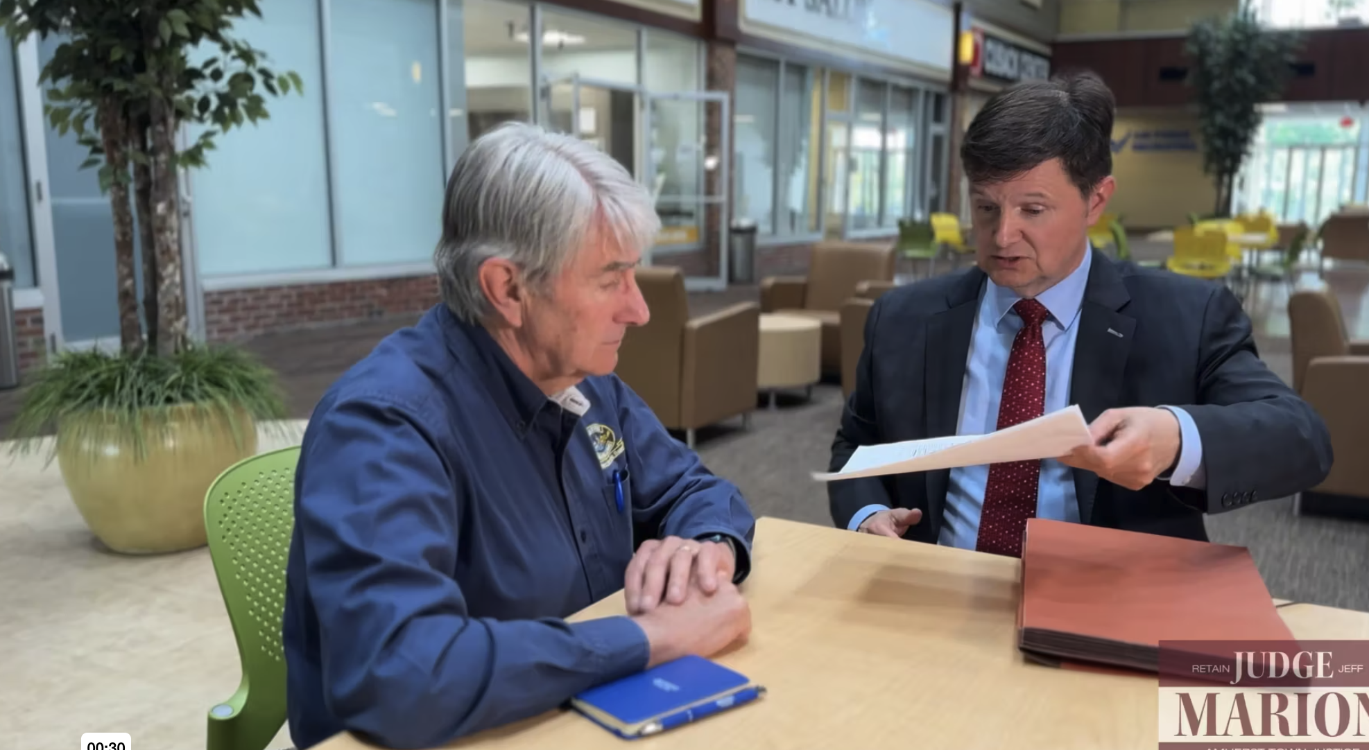 Jeff Marion - Amherst Town Justice